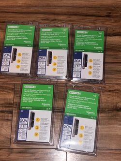 QO 20-Amp Single-Pole GFCI Circuit Breaker (QO120GFICP)