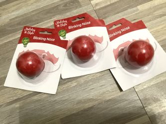 3 Christmas Holiday Noses
