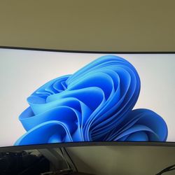 Samsung Curved Ultrawide Monitor - 3440x1440