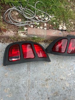 Mustang tail lights
