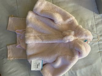 New baby pink coat and shoes