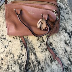 Kate spade Pink Crossbody Purse 