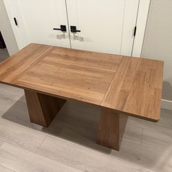 Modern Wood Desk Table