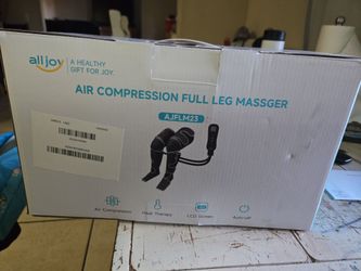 All joy  Air compressor Full Feg  Massager new never used