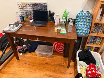 Solid Wood Desk