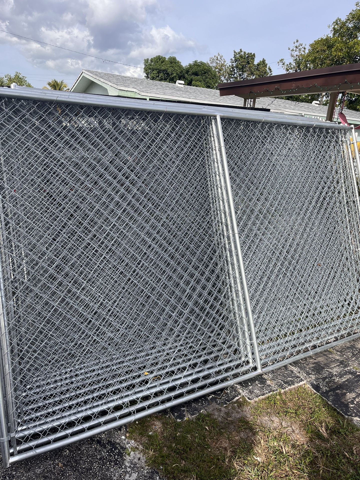 Temporary And Permanent Chain Link Fences for Sale in Miami Beach, FL -  OfferUp