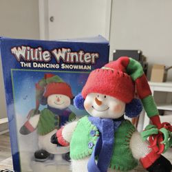 Willie Winter: The Dancing Snowman (2000 Blue Ridge Designs)