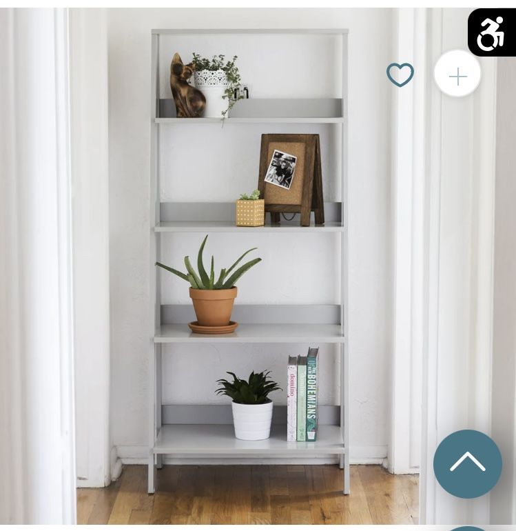 Sophia Wooden Ladder Shelf