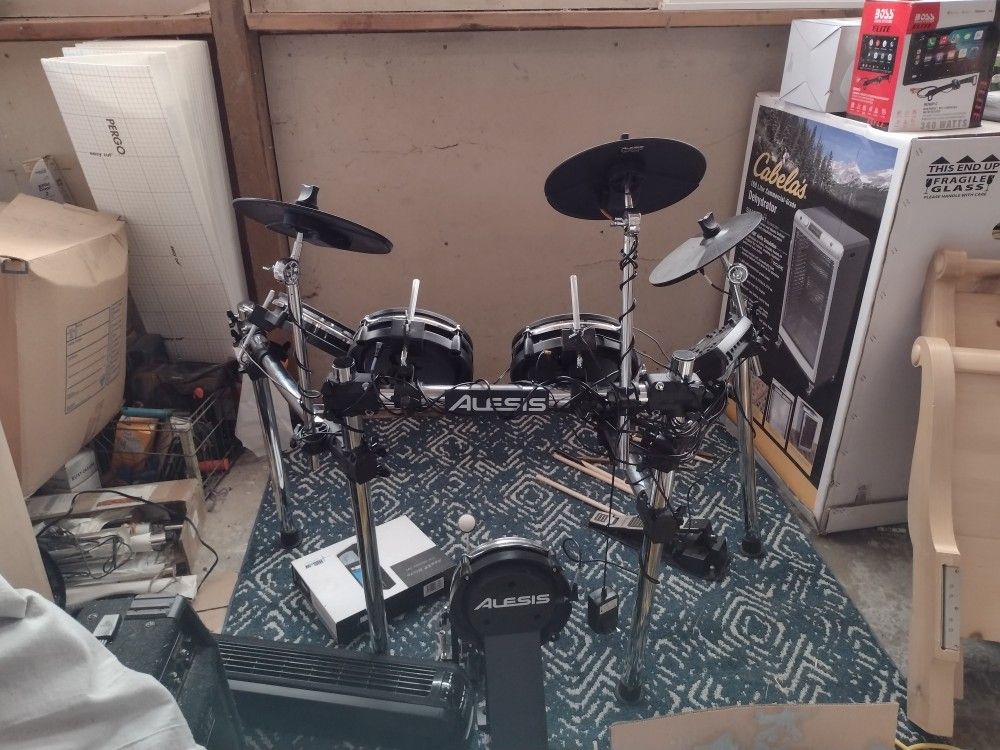 Electric Drum Set for Sale in Sultan, WA OfferUp
