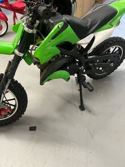 Kids dirt bike