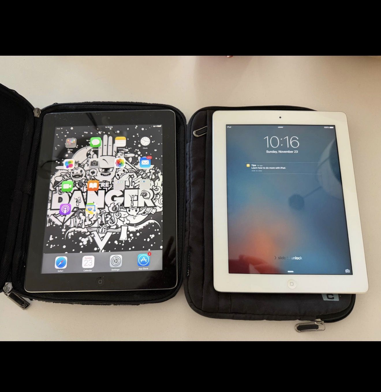 Great condition 16 GB WiFi-Only iPads Gen 2 and Gen 3
