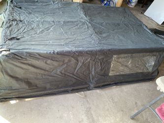 Overland Camping Truck Camper