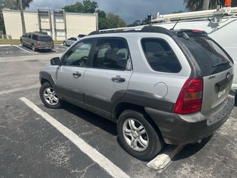 2007 KIA Sportage