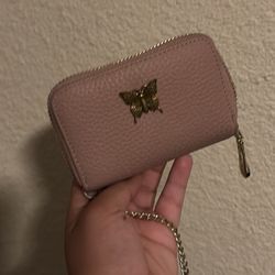 Pink Wallet