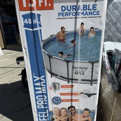 15ft x 48in Tube Pool