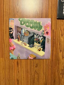 MF DOOM vinyl