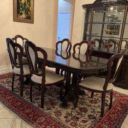 Dining Set W/China Cabinet