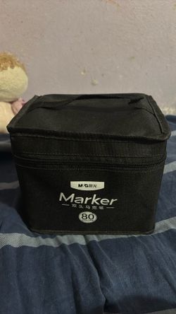 M&G 80 Colors Dual Tip & Alcohol Marker set