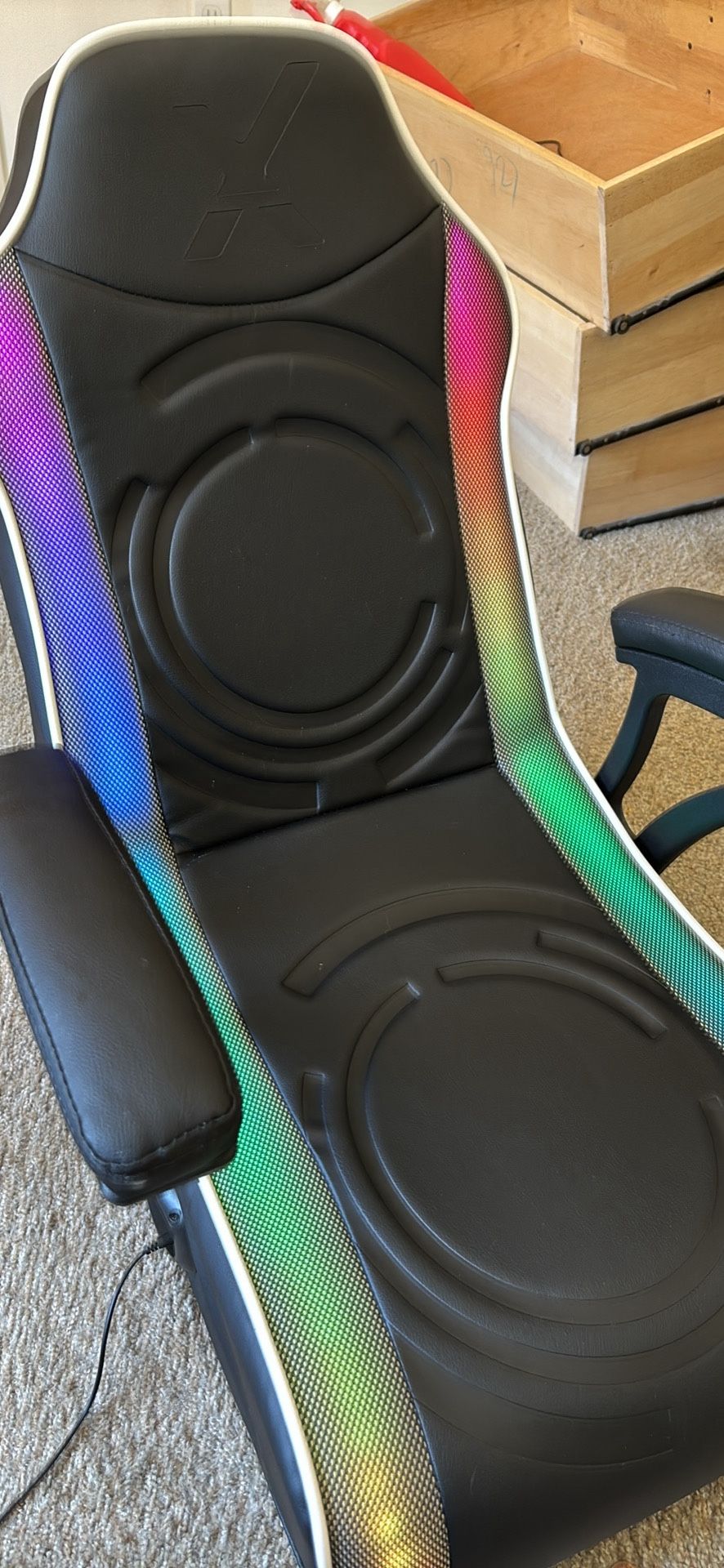 Emerald RGB 2.0 Floor Rocket Gaming Chair