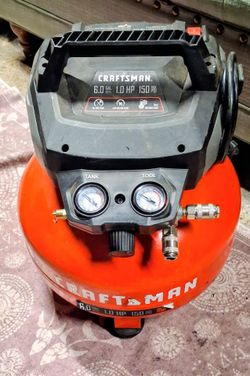 Craftsman 6 Gallon 150 PSI Air Compressor