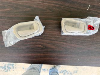 Beige interior door handle replacements for 2002 Toyota Corolla