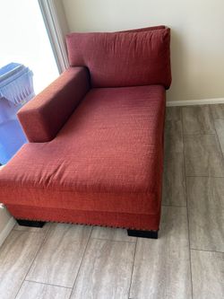 Red Chaise