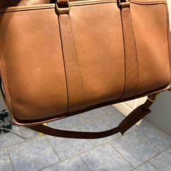 Coach Vintage laptop/briefcase