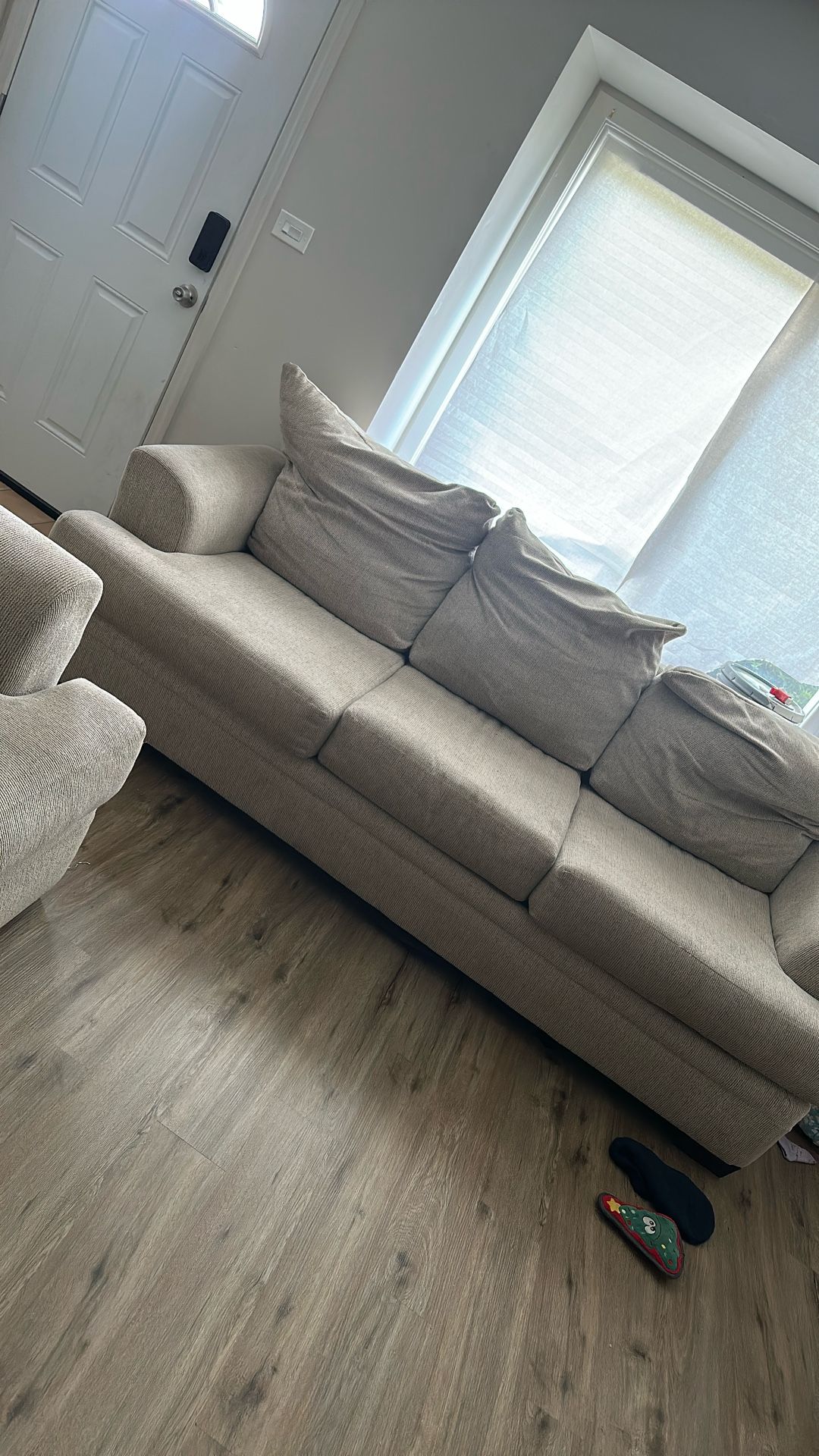 Double Love Seat And Couch
