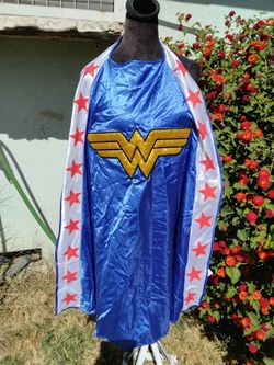 Cape Wonder Woman