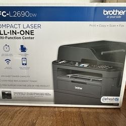 BRAND NEW, UNOPENED BROTHER PRINTER
