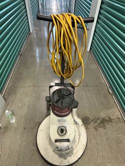 Floor polisher￼