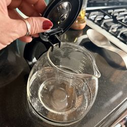 12-cup glass coffee carafe