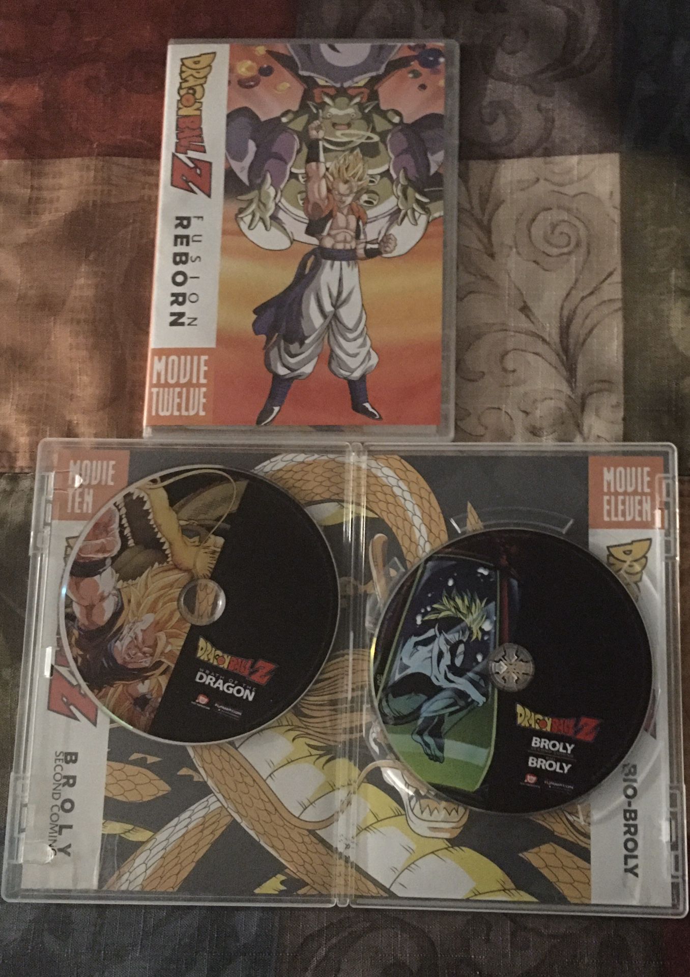 Dragon ball Z movie 11 and 12