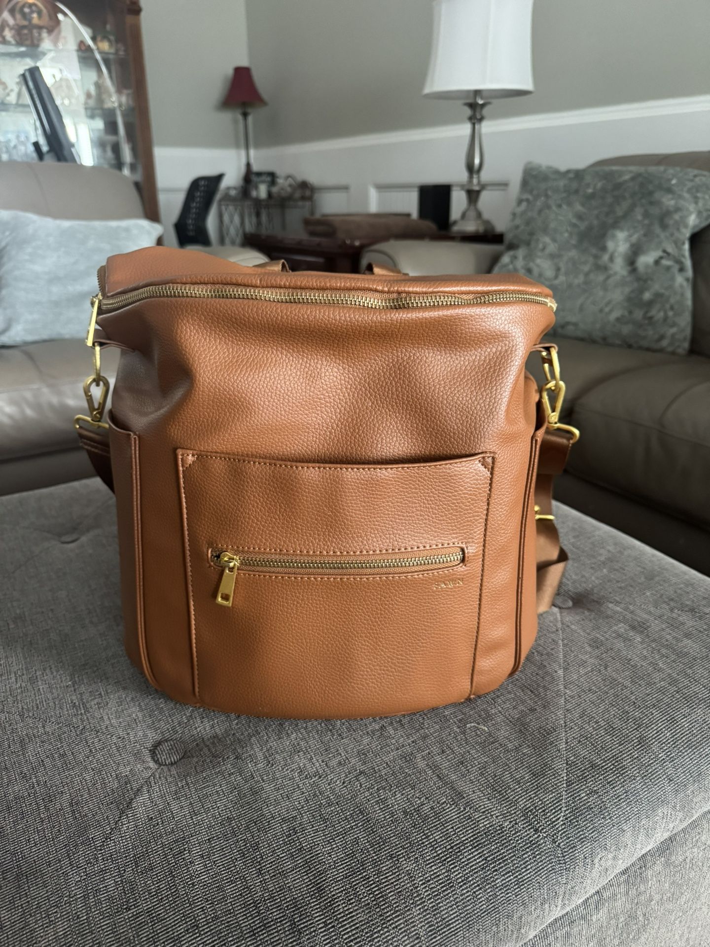 Fawn Diaper Bag