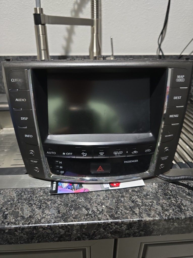 Toyota Navegación LA Pantalla NO Prende