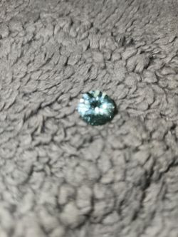 5.5 ct Loose Round Cut Aqua Marine Gemstone