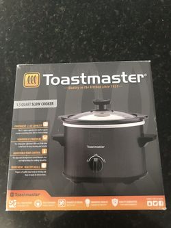 Brand new 1.5 quart slow cooker