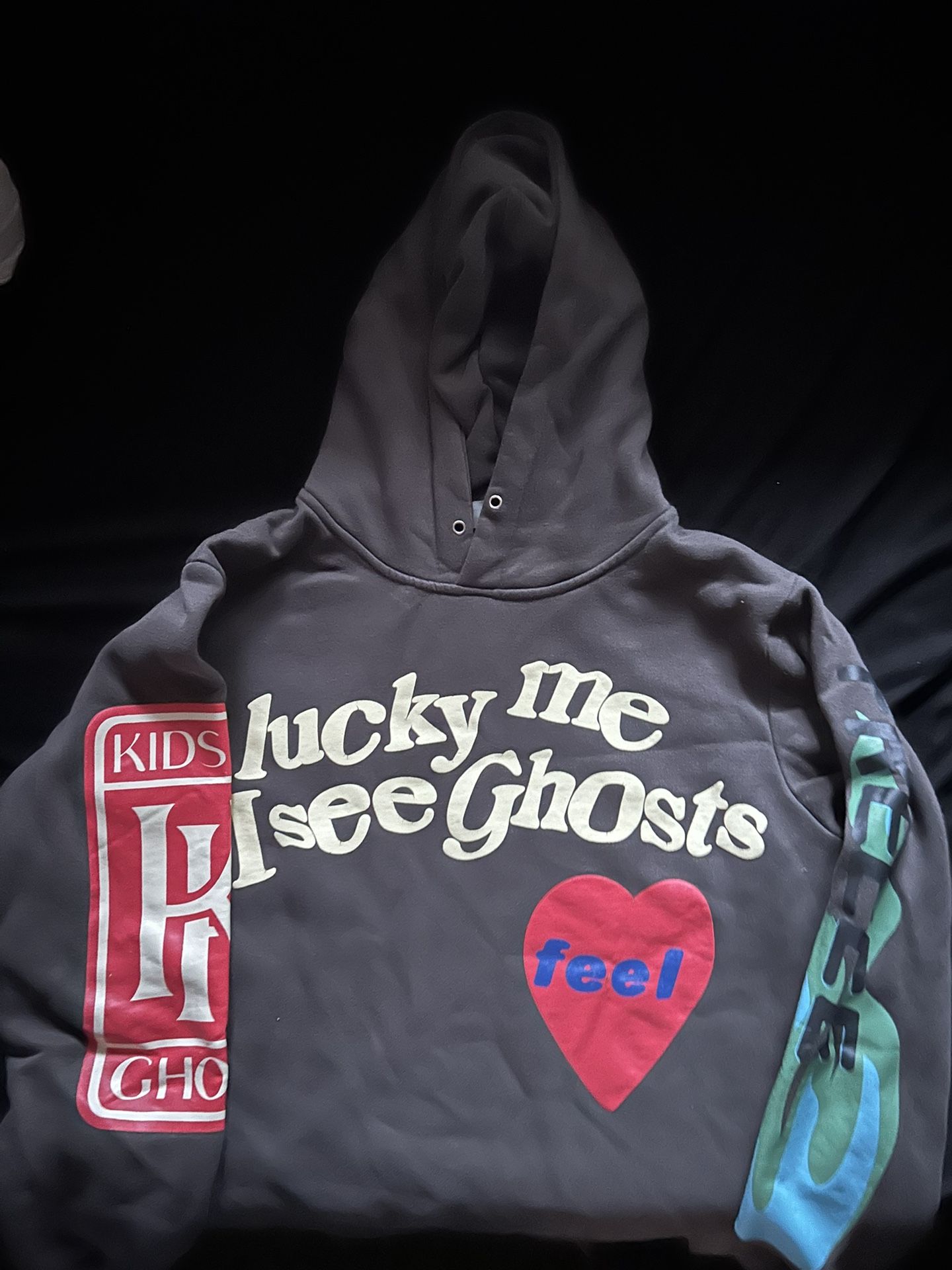 Lucky Me I See Ghosts Hoodie