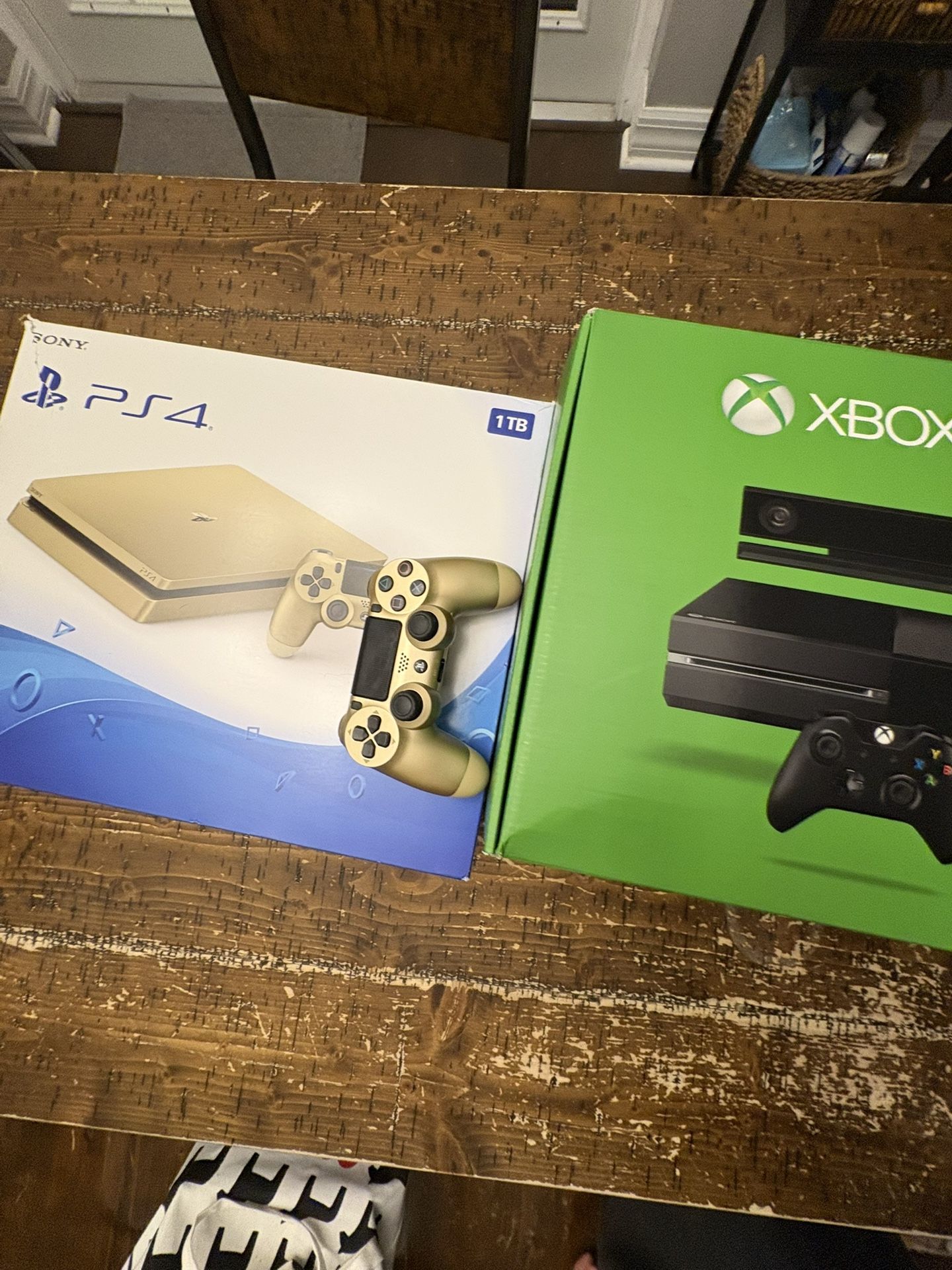 Xbox One, PlayStation Gold, And 20 Games, New Can