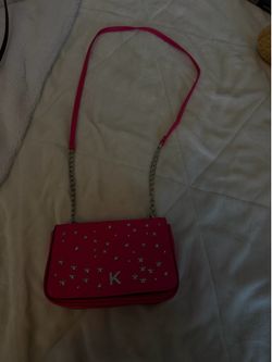 Pink mini purse