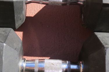 35 lb Hex Dumbbell Pair