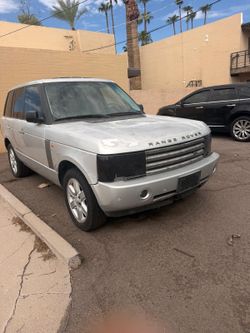 Range Rover Full-Size SUV Silver 2004