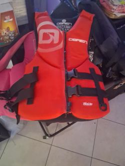 Life jackets Variety listed in Description below Qty 10