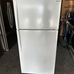 30” WHITE  FRIDGE REFRIGERATOR NEVERA HELADERA FRIO REFRIGERADOR GOOD CONDITION DELIVERY 🚚 FREE WARRANTY 100 DAYS