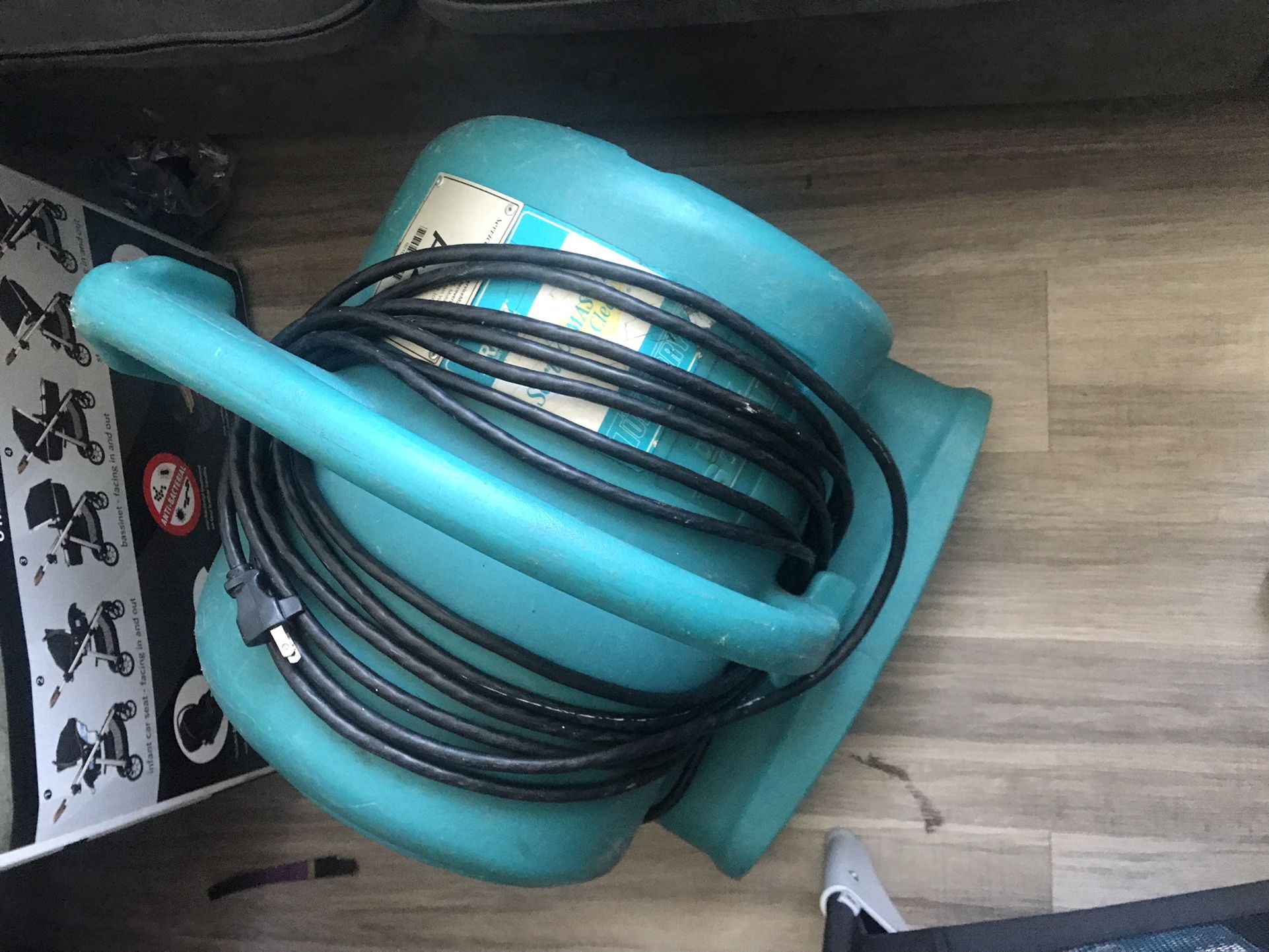 ServiceMaster TurboDryer