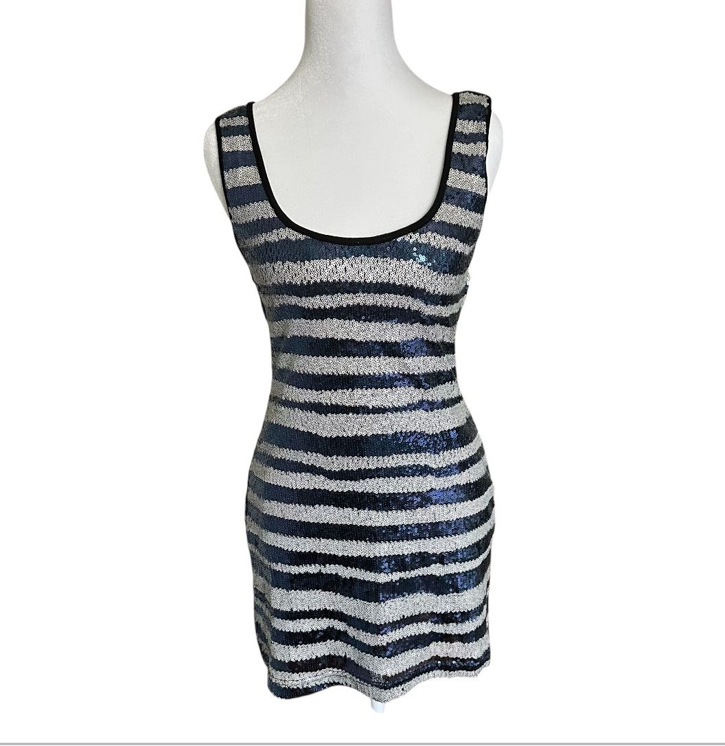 Sanctuary Sequin Mini Dress - Small
