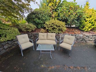 4pcs Outdoor furniture