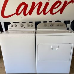 🚚✅ Whirlpool Washer & Dryer Free Delivery‼️