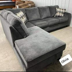 [OM] 🟪 Only $45 initial then take it home 🏡 Brand New Altari 2 Piece Sectional 