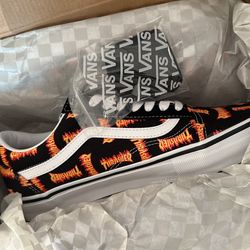 Thrasher Old School Vans 7 Pairs 